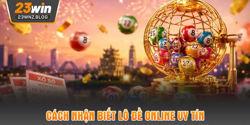 Cách nhận biết lô đề online uy tín