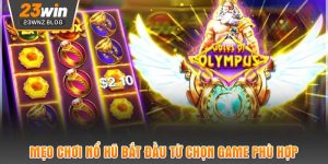Mẹo chơi nổ hũ bắt đầu từ chọn game phù hợp